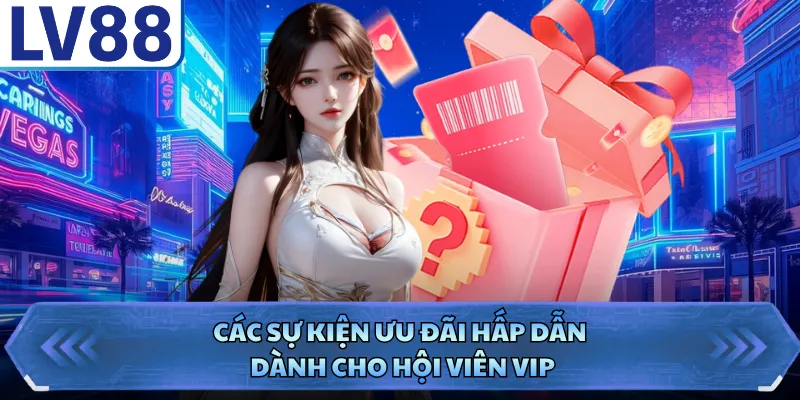 Các sự kiện ưu đãi hấp dẫn dành cho hội viên VIP