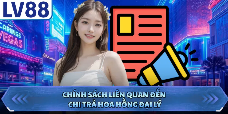 Chính sách liên quan đến chi trả hoa hồng đại lý