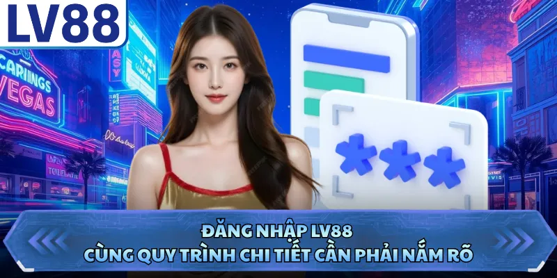 Đăng nhập LV88 cùng quy trình chi tiết cần phải nắm rõ