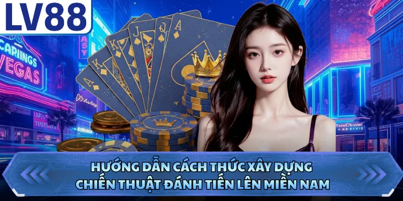 Hướng dẫn cách thức xây dựng chiến thuật đánh tiến lên miền Nam