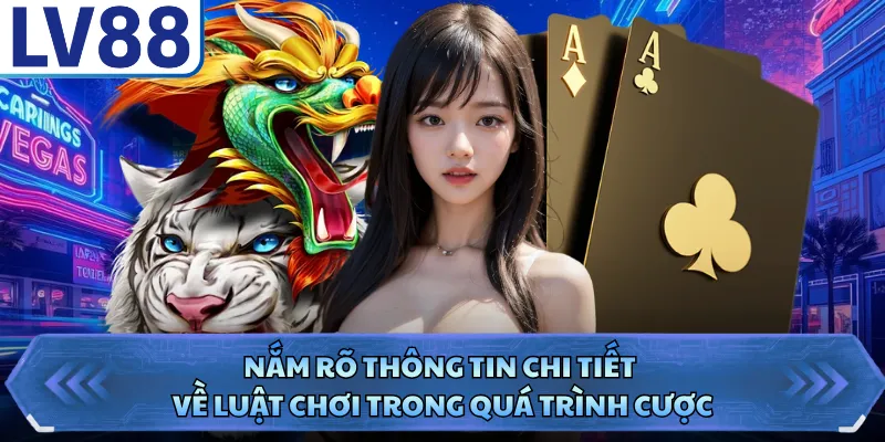 Nắm rõ thông tin chi tiết về luật chơi trong quá trình cược