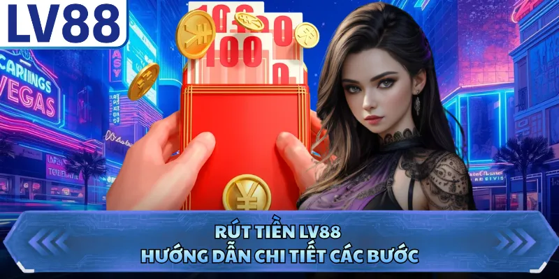 Rút tiền LV88 với hướng dẫn chi tiết các bước