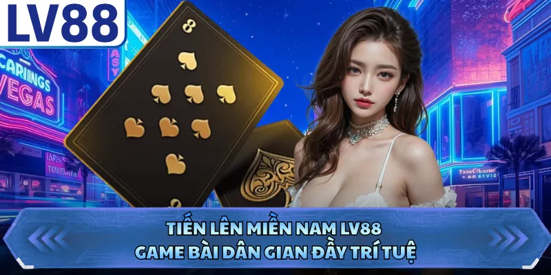 Tiến Lên Miền Nam LV88 - Game Bài Dân Gian Đầy Trí Tuệ