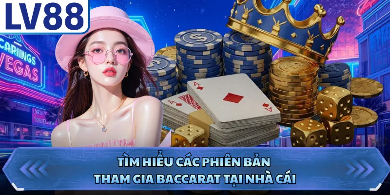 Tìm hiểu các phiên bản tham gia Baccarat tại nhà cái