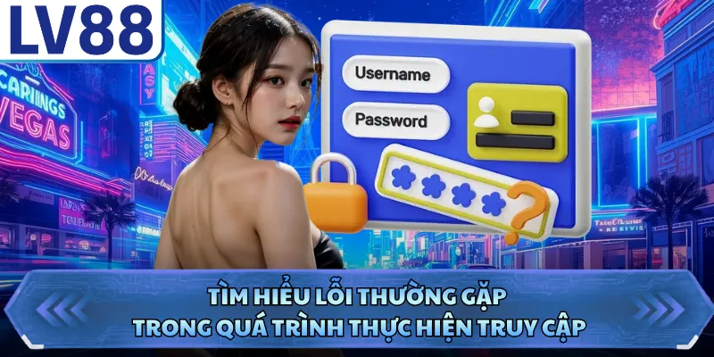 Tìm hiểu lỗi thường gặp trong quá trình thực hiện truy cập